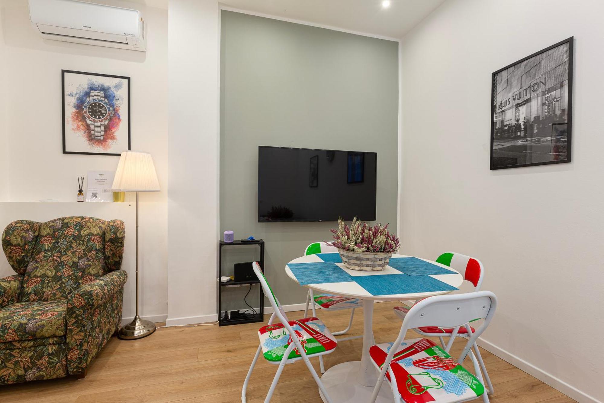 Ferienwohnung Graceful FlatWi-Fi & Peaceful! Mailand Exterior foto