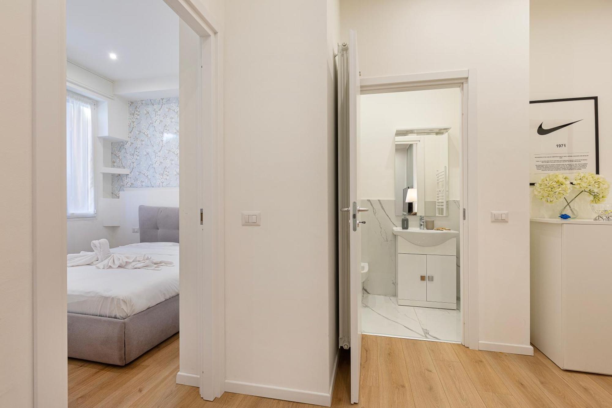 Ferienwohnung Graceful FlatWi-Fi & Peaceful! Mailand Exterior foto