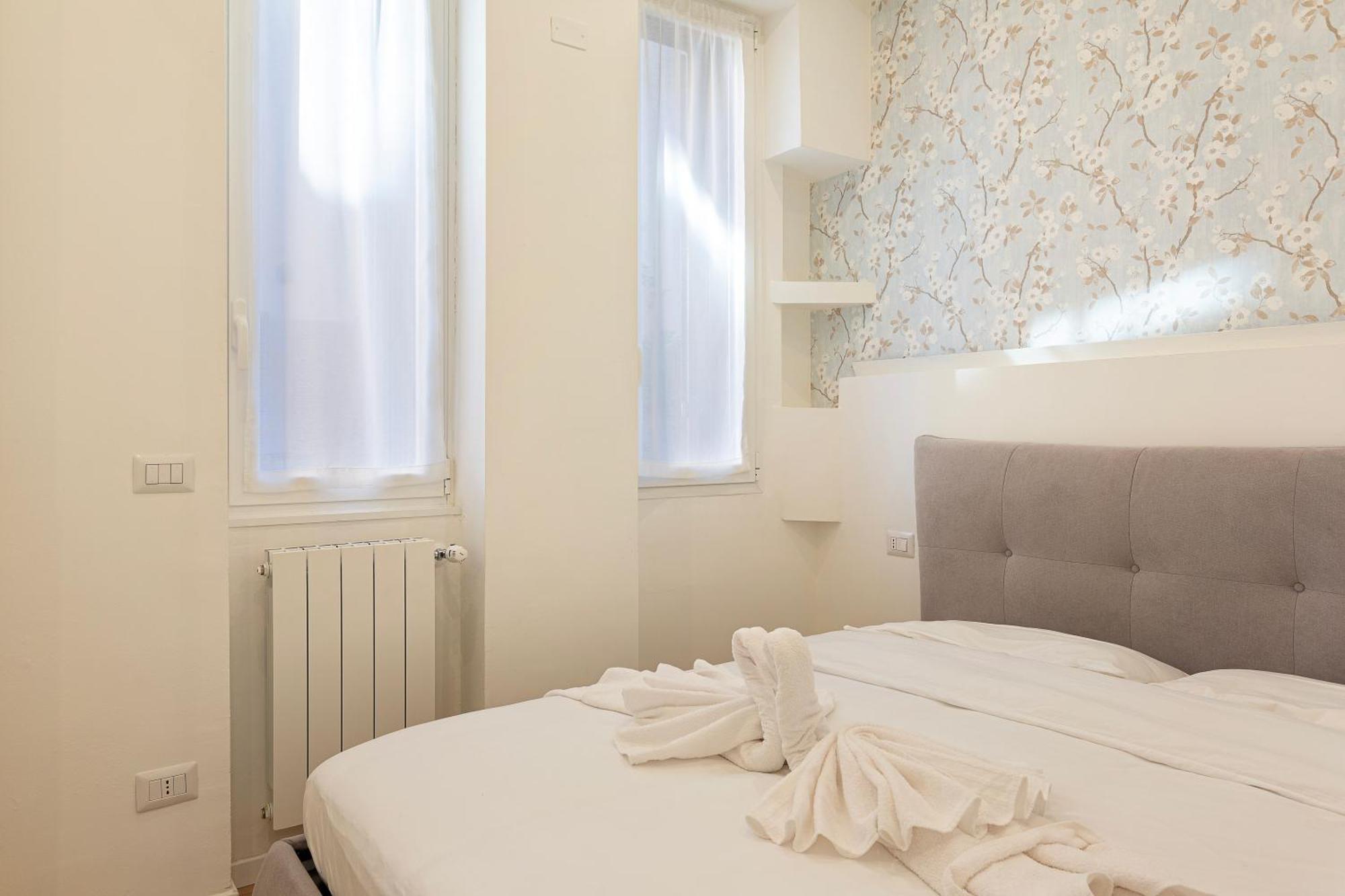 Ferienwohnung Graceful FlatWi-Fi & Peaceful! Mailand Exterior foto
