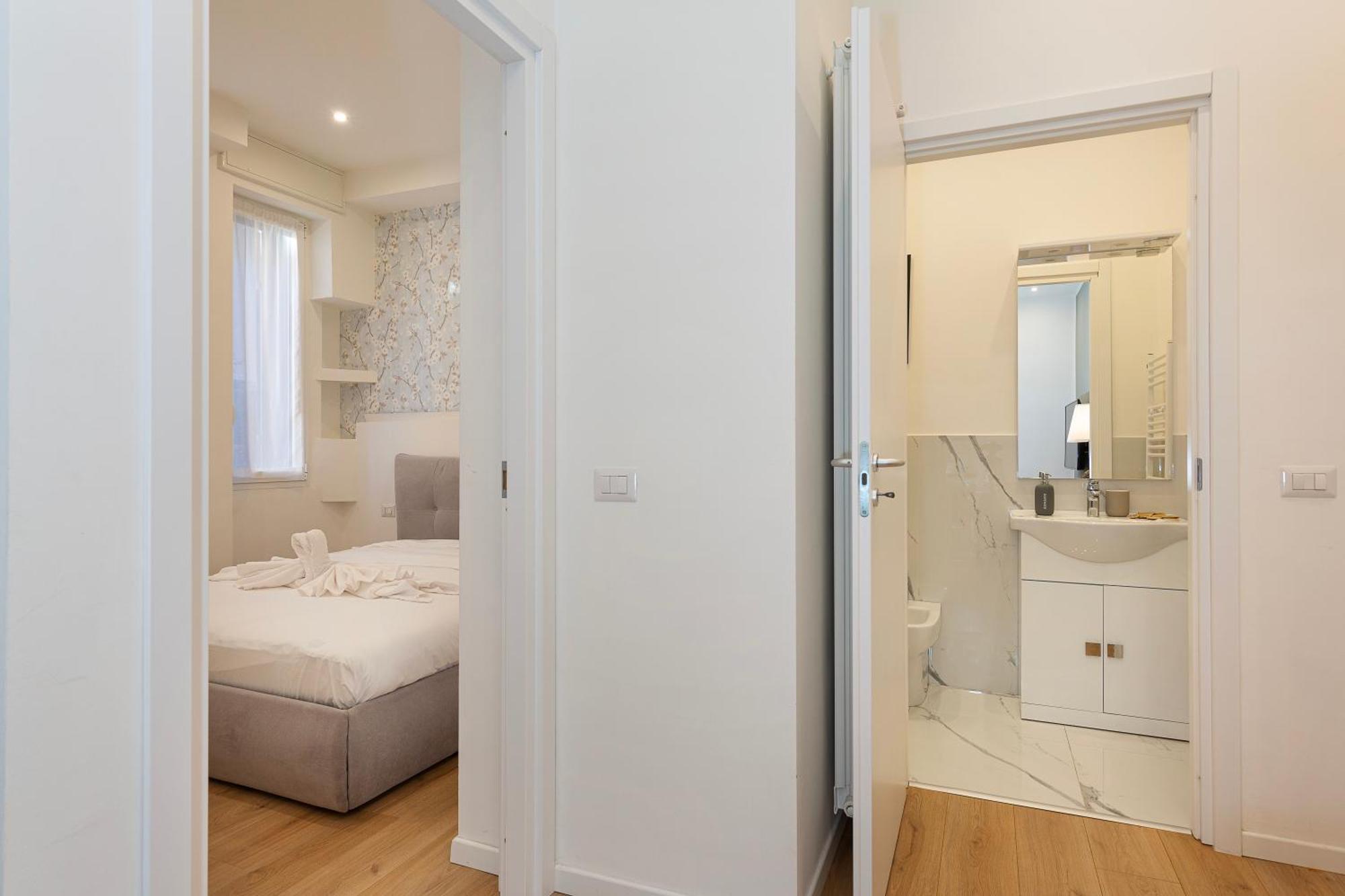 Ferienwohnung Graceful FlatWi-Fi & Peaceful! Mailand Exterior foto