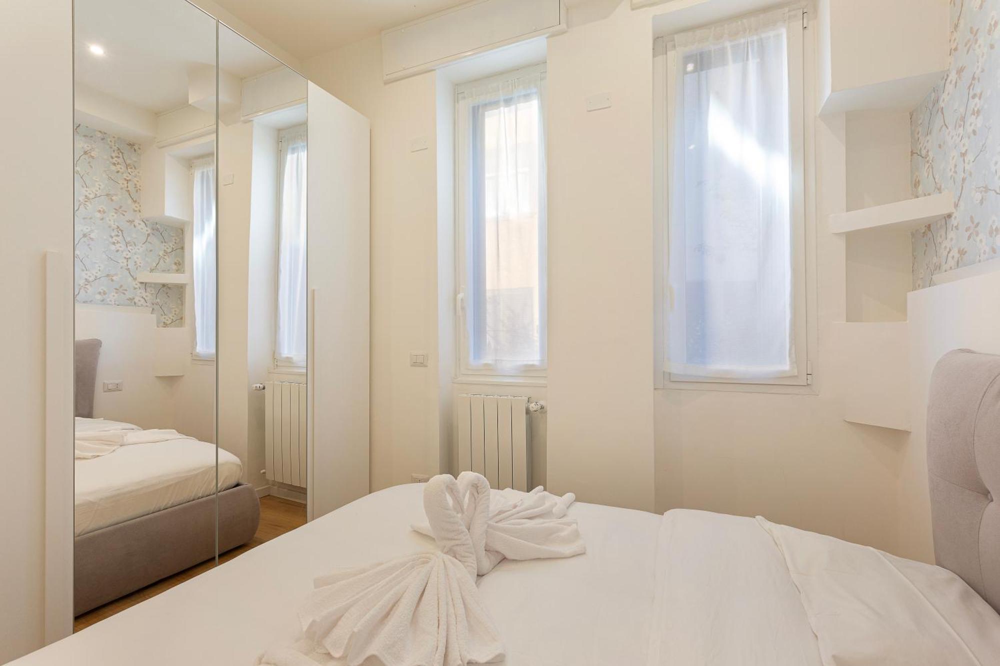Ferienwohnung Graceful FlatWi-Fi & Peaceful! Mailand Exterior foto